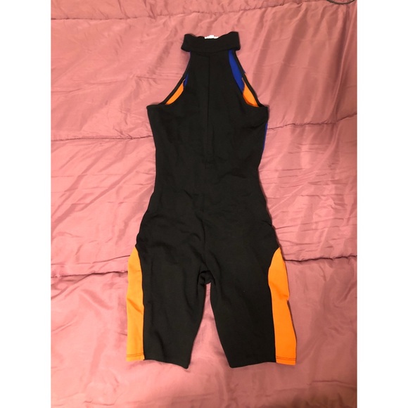 Fashion Nova Colorblock Romper Jumpsuit - Picture 2 of 2